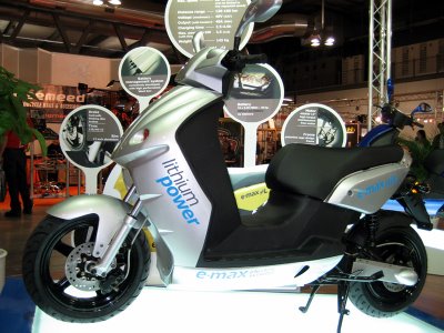 Electric scooter-Germany